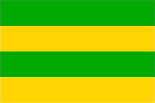 magFlags Flagge: Large Vodnany CZ | Querformat Fahne | 1.35m² | 90x150cm » Fahne 100% Made in Germany