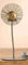 GILDE 2er Set 69394 Metall Teelichthalter Blume, Silber-Gold, 31 x 14 x 11 cm