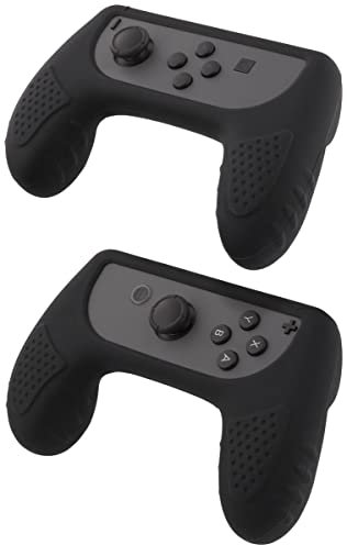 Deltaco GAM-032 Silikon Hülle für Joy-Con schwarz