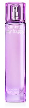 Clinique My Happy™ Eau de Parfum Spray | Duft-Kollektion in 6 Noten: Cocoa & Cashmere, Baby Bouquet, Cookies & Kisses, Indigo Mist, Lily Of The Beach, Peony Picnic | einzeln + zusammen + vielseitig