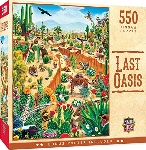 Last Oasis Puzzle 550 Teile