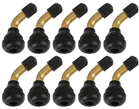 sourcing map 120 Grad Winkel Ventilverlängerung Ventiladapter 10 Stück