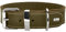 HUNTER AALBORG SPECIAL Hundehalsband, Leder, strapazierfähig, komfortabel, 45 (S), oliv
