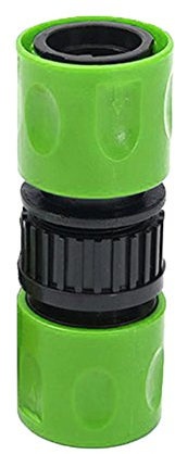 Garten-Schnellverbinder, Wasserhahn-Außengewinde, weiblich, Rohrverschraubung, Adapter – Ausziehbarer Schlauch, Innengewinde auf Schnellverbindung, Wasserhahn und Sprühgerät (grün)
