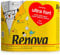 Renova Ultrafort Toilet Paper Wrapped in 4 Ply - 4 Large Rolls