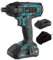 Avvitatore ad impulsi Sikurotech 00102 20V Li-Ion + 2 batterie 2.0Ah e caricabatterie