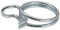 Draht - Nachspannschelle 40,5 mm Spannbereich 39,4-41,4 mm Schelle Klemme Schlauchschelle
