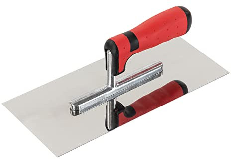 Amerikanische Glättekelle Kelle Abzieher Glätter Glattkelle 280 mm mit Softgriff