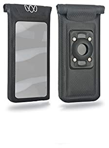 Tigra Sport FitClic Neo Universal-Schutzhülle, wasserdicht, Schwarz