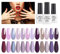 AIMEILI Gel Nagellack UV LED Gellack Farben Set 12 pcs 8ml Soak Off Nägel Farbgel Kit 19