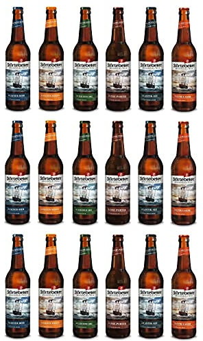 Störtebeker Schatzkiste Bier 18 x 0,5 Liter inkl. 1,44€ MEHRWEG Pfand
