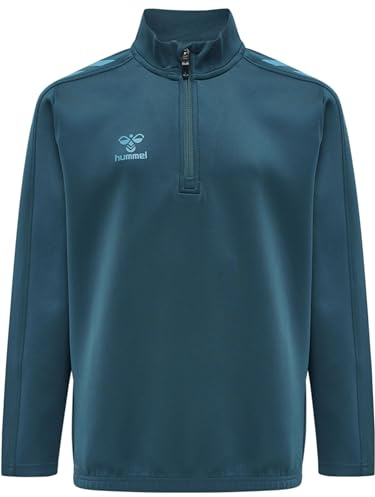 hummel hmlCORE XK Halfzip Sweatshirt Kids blau, 6 (116) Kinder