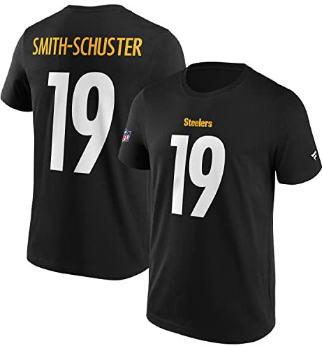 Fanatics T-Shirt NFL American Football Herren Shirt (XXL, Pittsburgh Steelers)