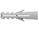 Masidef: Member of the Würth Group KLT011050 Nylondübel ohne Kragen Ø 10 x 50-1 kg, grau