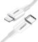 Cabo Ugreen USB Tipo C - Lightning 3A 0,25 M Branco