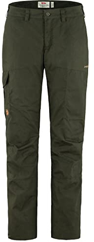 Fjallraven 89170-662 Karla Trousers Hydratic W Pants Damen Deep Forest Größe 48