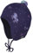 maximo Mini Girl-Mütze, ausgenäht Jacquard, Einhorn, Deko, Bindeband Made in Germany 51 Cosmos/dreamblue