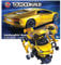 QUICKBUILD Lamborghini Aventador Modellbausatz, gelb