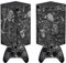 PlayVital Skin Stickers für Xbox Series X,Vinyl-Skins Aufkleber Schutzfolie Design Folie Stickers Zubehör für Xbox Series X Konsole Controller-Cyborg Wreck