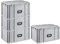 PROREGAL SuperSparSet 4x Eurobox NextGen Portable | HxBxT 33,5x40x60cm | 65 Liter | Eurobehälter, Transportbox, Transportbehälter, Stapelbehälter
