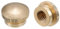 QUARKZMAN Rändelmuttern 4pcs M10 x T20mm x H12mm Kohlenstoffstahl Rändelmutter mit Kragen Hoher Kopf Sackloch Rändelmuttern für 3D Druckerteile