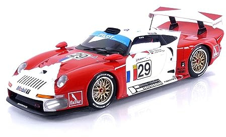 WERK 83 - POR 911 GT1 - Le Mans 1997-1/18