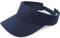 Zylioo XXL Visor Cap für Großen Kopf,Sun Visier Kappe,Sport Sonnenschutz Visor Schirmkappe mit Klettverschluss Größe 62cm