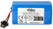 vhbw 1x Akku Ersatz für Proscenic CMICR18650F8M7-4S1P für Saugroboter (2600 mAh, 14,8 V, Li-Ion)
