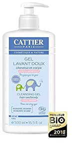 Cattier Baby Gel Lavant Doux Bio 500 ml