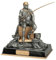 KDS Pokal Trophäe Angler Fischer JARL (35cm hoch)