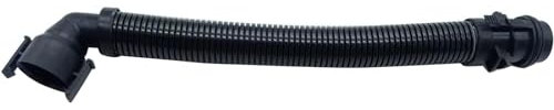 1 PC Schwarzer Lufteinlass-Entlüftungsschlauch, Passend Für 1 2 3 4 5 7 Serie F20 F22 F30 F32 Lufteinläss Ansaugrohr