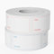 2 Roll of 1200 Freezer Labels Stickers (75x25mm) Gefrieretiketten Selbstklebend Ablösbar, Keine Rückstände, ölbeständig und Waterproof Food Labels for Jar, Pantry, Container (Rot & Blau)