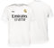 Real Madrid Maillot Domicile pour Adultes - Taille M/Medium - Saison 2024/2025 - Maillot de Football Blanc pour Hommes - Produit Officiel pour Les Fans du