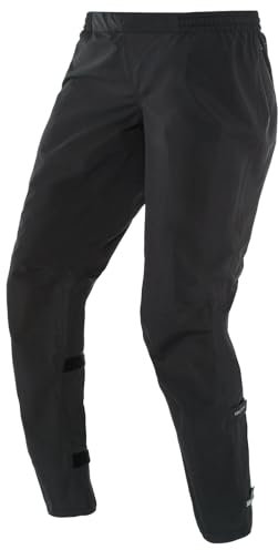 VAUDE Damen Women's Yaras Rain Pants Iv Hose, Schwarz, 42 Kurz EU