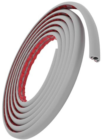Veemoon Ground Wire Fixing Slot Wire Channels to Hide Wires Cable Cover Cable Concealer Hide Wires along Wall Management for Cables Cord Hider Cable Management Cover Cable Runner Pvc