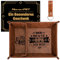 Tablett Organizer Geschenke für Opa, Taschenleerer aus Leder Bester Opa Geburtstagsgeschenk, Schreibtisch Ablage Tablett Weihnachten Erntedankfest Geschenk