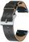 torbollo Horween Leder Uhrenarmbänder, Weiches Leder Uhrenarmband, 18mm, 20mm, 22mm Schnellverschluss Handmade Vintage Ersatz Uhrenarmband für Männer Frauen