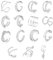 15 PCS Clip On Cartilage Earrings, Adjustable Helix Wrap Ear Cuffs, Non Piercing Fake Earrings For Women Girls