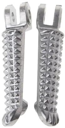 Repose-Pieds Repose-Pieds Avant en Aluminium pour Moto, Pédale pour Yam&aha YZF R1 R6 R6S1998-2012 2003-2008