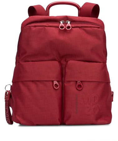 Mandarina Duck Damen MD20 Backpack, Cherry Tomato