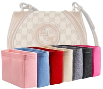 Xoppia Taschen-Organizer, kompatibel mit Gucci Blondie Mini-Umhängetasche. (Beige, Stil A: Belichtung)