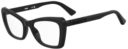 GRUPO OPTICO 1910 GAFAS MOSCHINO - Modelo: MOS649- C: BLACK - Eye size: 52 - Bridge size: 19