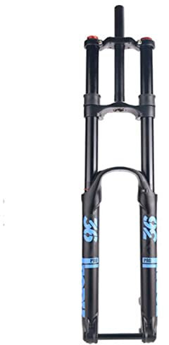 27,5/29-Zoll-Mountainbike-Federgabel, Aluminiumlegierung, 200 mm Federweg, Luftfederung, Vorderradgabel, 20 x 110 mm Achse, Elektrofahrrad, Outdoor
