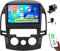 OiLiehu 2G+64G Android 13 2 DIN Carplay Android Auto Autoradio para Hyundai I30 2006-2011 Pantalla Radio Coche 9 Pulgadas con Mirror Link/EQ/Bluetooth/SWC/FM RDS/WiFi/GPS/Camara Marcha Atras atrás
