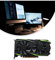 Gaming Graphics Card Fit for GTX1050TI 2GB DDR5 Graphics Card Green 128Bit HDMI DVI VGA GPU Game Video Card Fit ForFor nVIDIA PCFan Graphics Card
