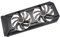 BDAKQJV Carte Graphique 85MM GA91S2U GPU Cooler Fan GTX 1070 Ti 1070 1060 1080 GTX1060 Dual Graphics Card(Fan with Case)