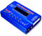 Lipo Battery Charger, 80W 6A Lipo Battery Balance Charger, RC Battery Charger with Power Adapter for LiPo, Li-ion, NiMH, Li-ion, Li-Fe, NiCd, RC Hobby, Pb Blue