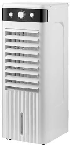GWFBLID Portable Air Conditioners 3-IN-1 Evaporative Air Cooler with Remote 5L Large Water Tank Ice Packs 3 Speeds 12H Timer Cooling Fan Oscillation Swamp Cooler for Bedroom Home Office