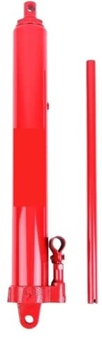 Hydraulic Ram, 1Set 8 Ton Hydraulic Jack Repair Tool Long Manual Replacement 8T Engine Hydraulic Jack Lift Hoist Tool for Long-Term Use