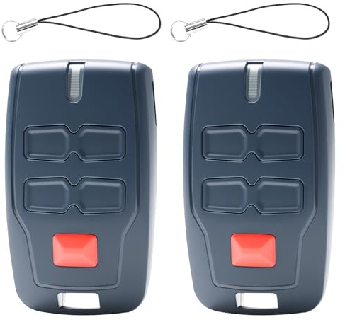 Telecomando 433.92MHz compatibile BFT Mi-tto 4B, Rolling Code Sicuro, Telecomando Ergonomico per Porte Automatiche e Garage, Programmazione Facile, Batteria Inclusa 12V 23A